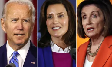 Charges filed against man accused of terrorism for death threats against Biden, Pelosi and Whitmer