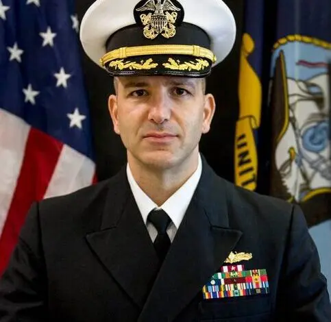 Dearborn native becomes one of the first Muslim Americans to command U.S. naval ship