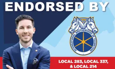 Teamsters endorse Abdullah Hammoud for Dearborn mayor