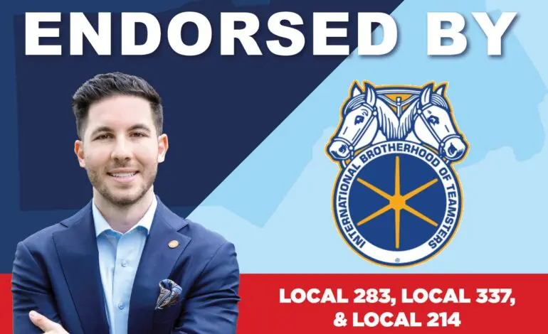 Teamsters endorse Abdullah Hammoud for Dearborn mayor