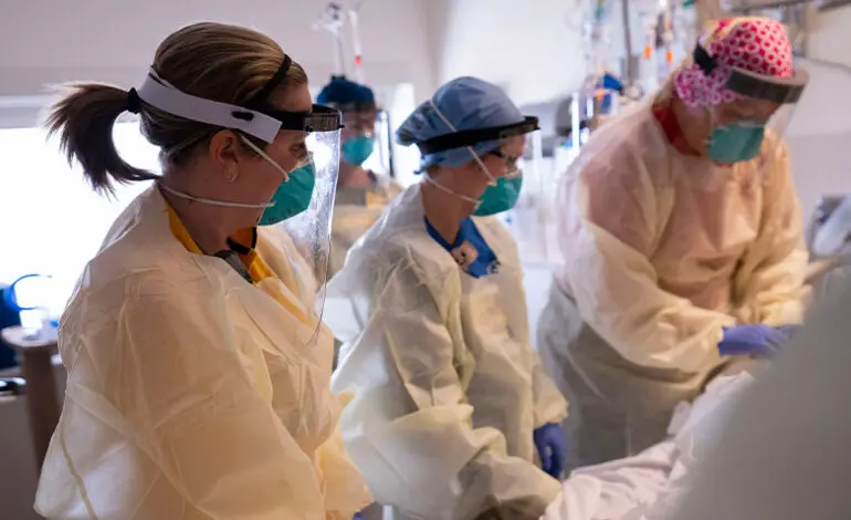 Cases surge in Michigan, but Biden administration reluctant to increase vaccines