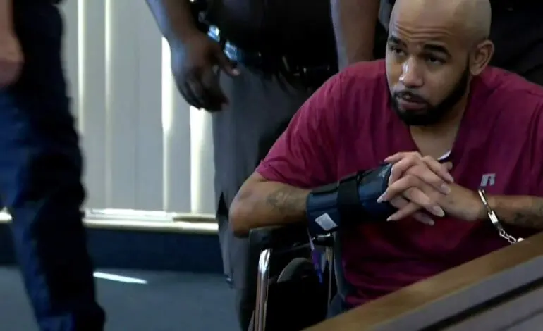 Garden City man charged with murder of Detroit police officer granted bond