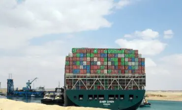 Egypt impounds ship that got stuck in Suez Canal, wants $900 million in compensation