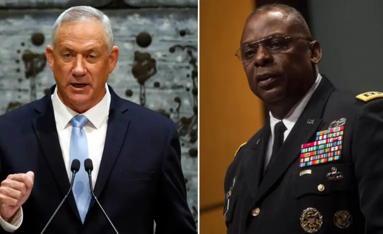 Israel pledges to work with U.S. on Iran