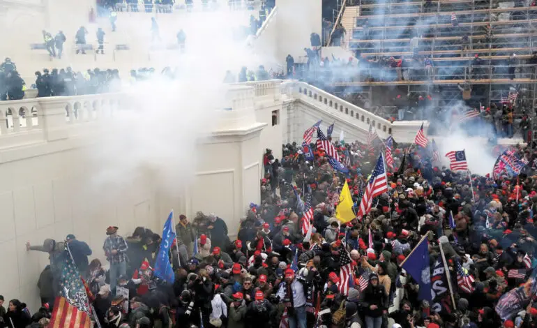 Prosecutors expect at least 100 more arrests for U.S. Capitol riot