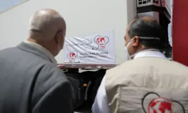 Syria receives 200,000 doses of COVID-19 vaccine