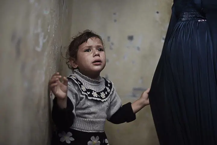 Tahrir Mahmoud Wahba, a deaf Palestinian child was killed by the israeli army in Khan Younis, Gaza., April 20, 2018 – File photo