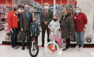 Two Dearborn Heights children win bicycles in contest 