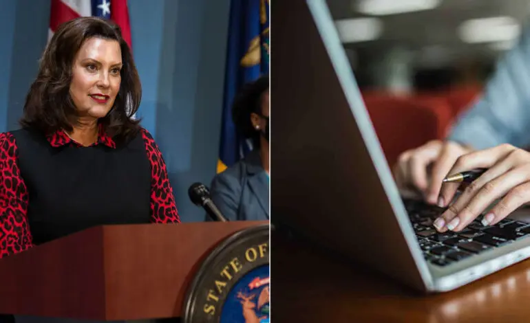 As cases surge, Whitmer urges virtual high school, avoiding indoor dining