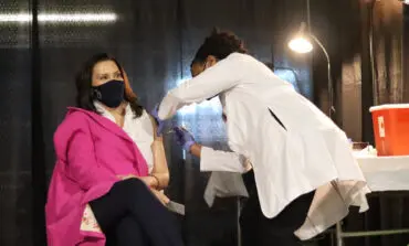 Governor receives first COVID vaccine dose as Michiganders 16 and older become eligible