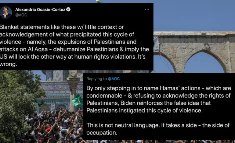 Dem lawmakers divided on Israeli aggression against Palestinians, Biden admin's stance