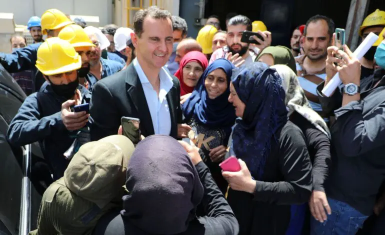 Syrian court selects two candidates to appear on ballot against Assad