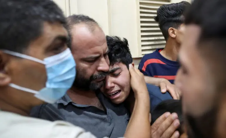 20 Palestinians, including nine children, killed by Israeli air strikes in Gaza, amid days of violence