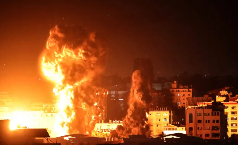 Human Rights Watch says Israel committed "war crimes" in Gaza
