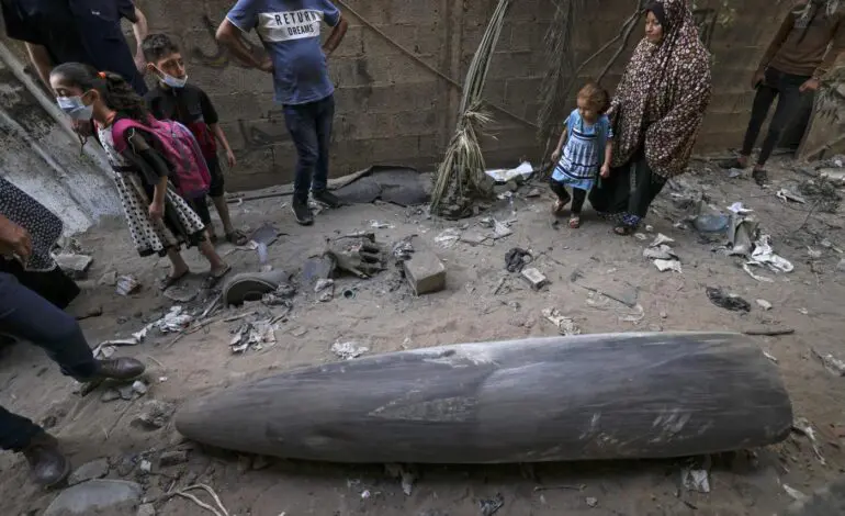 Dems offer resolution blocking $735 million Israel weapons sale, Hamas official predicts ceasefire within days