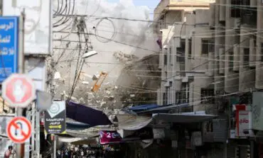 Ceasefire announced for Friday, as progressives push against White House stance on Israel