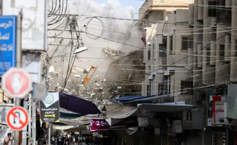 Ceasefire announced for Friday, as progressives push against White House stance on Israel