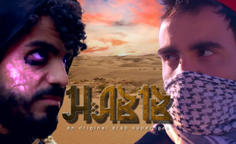 Canadian comedy duo talk "first Arab superhero" sketch