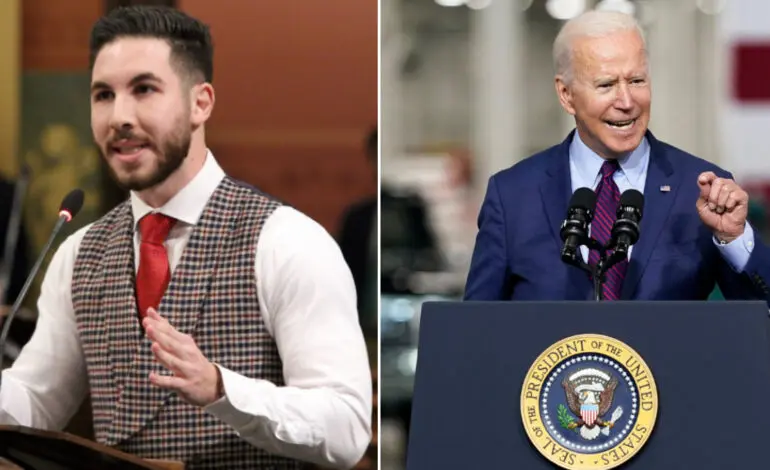 Abdullah Hammoud talks of his interaction with Biden in Dearborn, handing him letter on Palestine