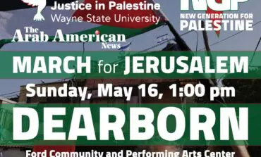 In Our Opinion: Palestine needs us. Let's not disappoint her