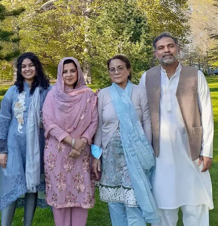 Four members of a Muslim family killed in a “hate-motivated” attack