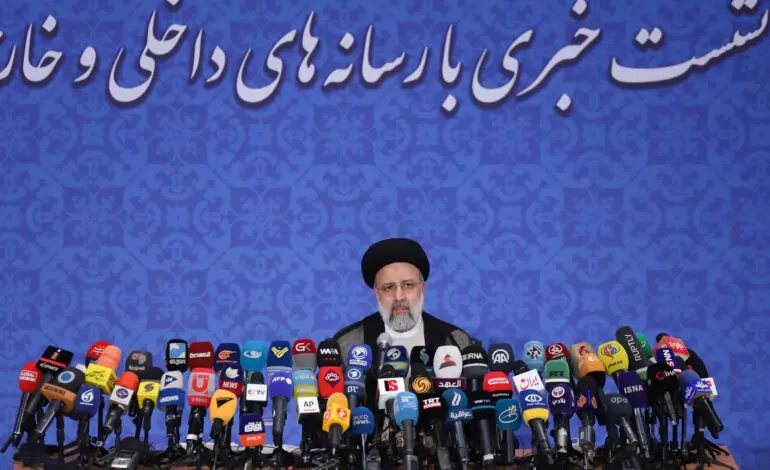 Iran accuses U.S. of meddling for criticising election