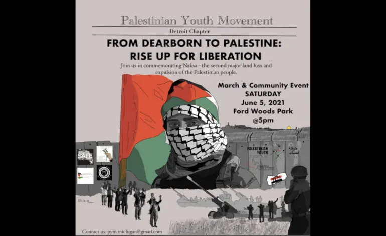 Detroit commemorates 54 Years since Al-Naksa