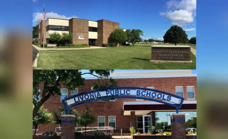 Teacher accused of sexually molesting visually impaired 8-year-olds in Garden City, Livonia schools