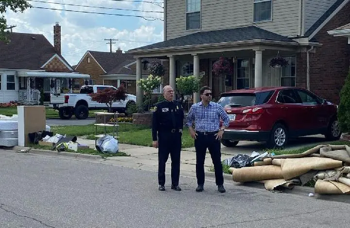 ACC partnering with Dearborn Police Department, Byblos and Forgotten Harvest to help Dearborn flood victims
