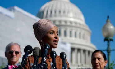 Omar clarifies remarks on Israel, U.S. war crimes, after Dem, GOP pushback