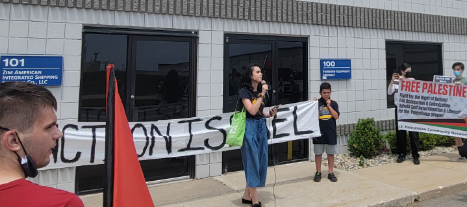 "Block the Boat-Detroit" protest held at ZIM shipping facility, BDS calls against Israeli company