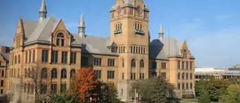 Wayne State University in Midtown