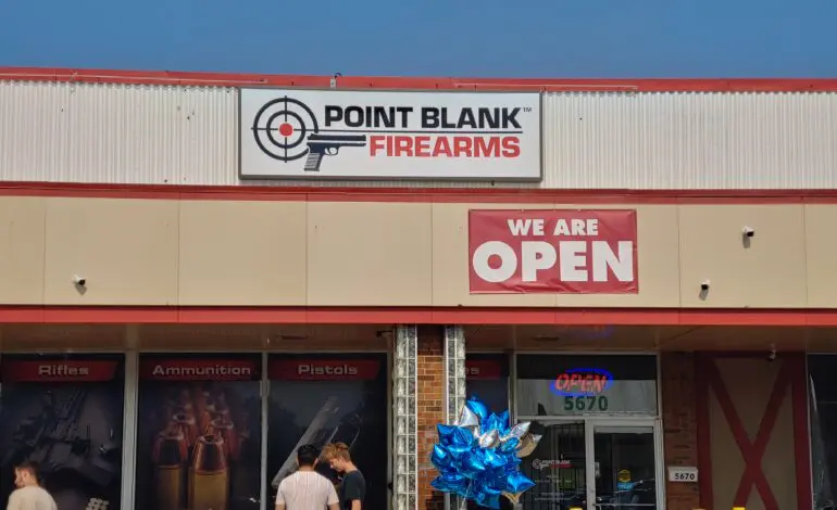 Arab American-owned Point Blank Firearms opens in Dearborn Heights