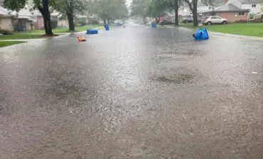 Dearborn Heights Mayor Bill Bazzi announces plans for mitigating flooding in the south end