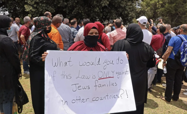 Family separation Law: Israel’s demographic war on Palestine intensifies