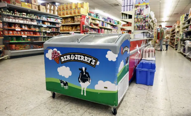 Ben & Jerry's agrees to end operations in occupied Palestinian territory