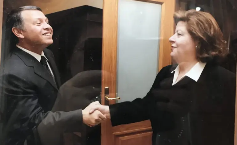 ACC president writes to Biden urging support for Jordan's King Abdullah