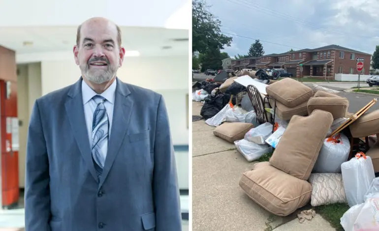 Mayor O'Reilly makes statement on public absence during flood crisis, cites health issues