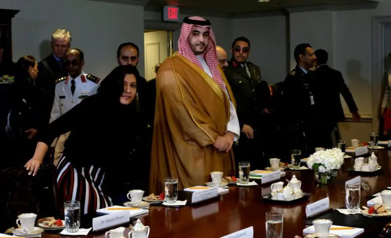Saudi minister says he held "great meeting" with Blinken