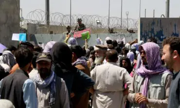 Dozens killed in deadly blasts at Kabul airport as U.S. seals gates, leaving thousands of Afghans