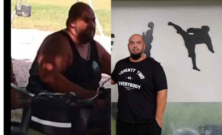 Dearborn man loses more than 100 lbs in the last year