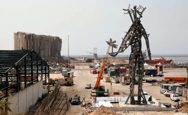 HRW report: Some officials saw risk of Beirut blast, did not act