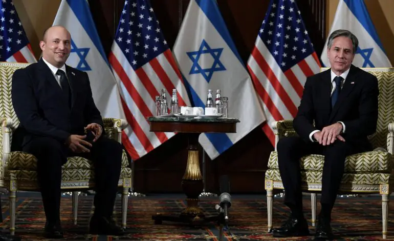 Israel's new leader to present Iran plan in delayed White House visit