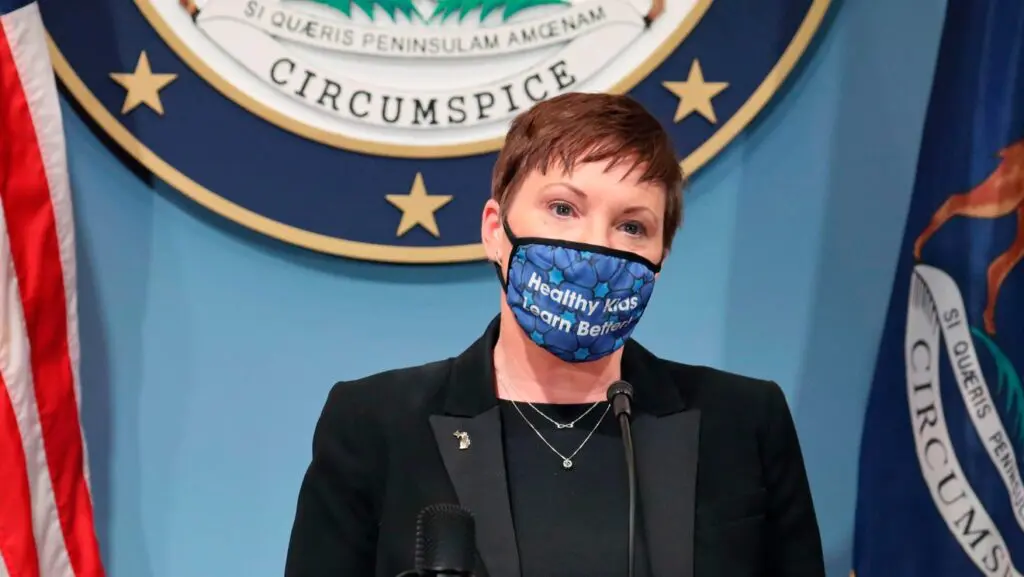 MDHHS Director Elizabeth Hertel