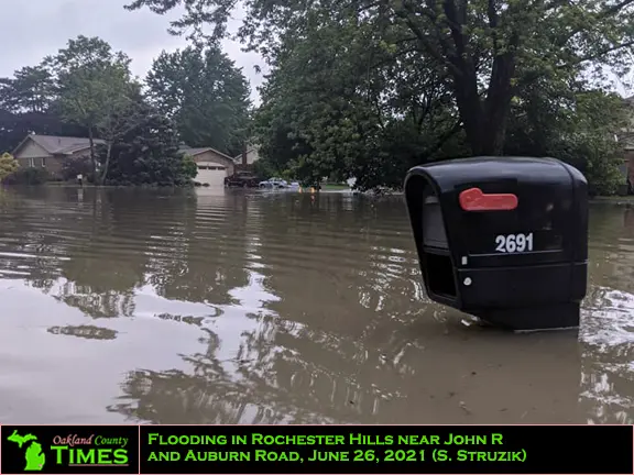 Whitmer requests presidential disaster declaration for Macomb and Oakland Counties from June's flooding