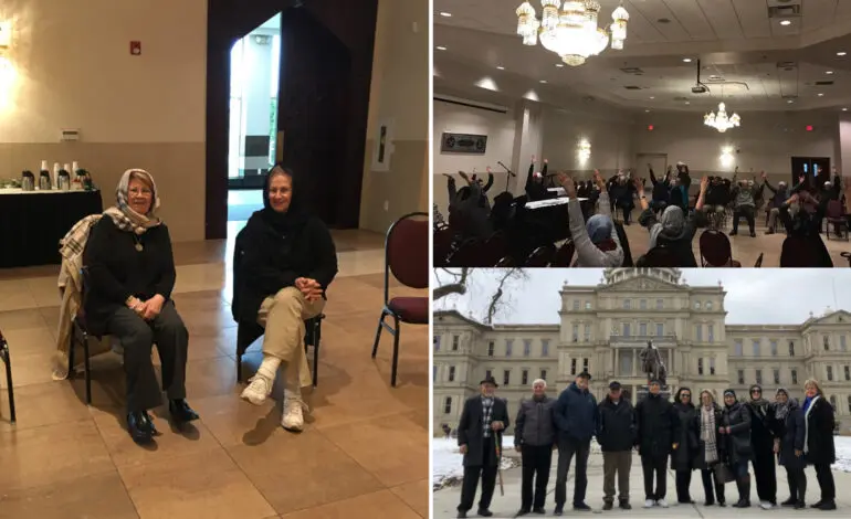 After COVID halted its activities, senior program returns to Dearborn mosque