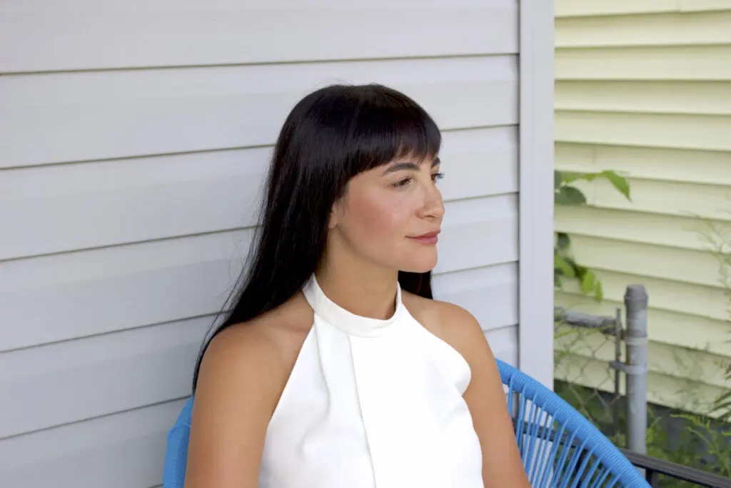 Yasmine Khalaf, who now lives in Detroit, remembers the tragic day quite clearly. Photo: Hassan Abbas/The Arab American News