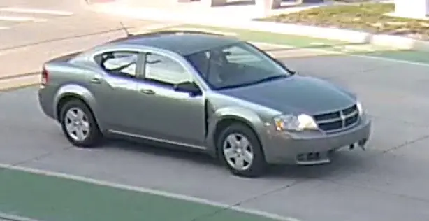 Dearborn Police looking for Dodge Avenger that left the scene of an accident