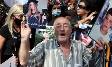 Angry relatives of Beirut blast victims protest probe delays