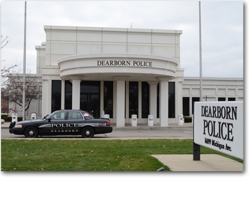 Dearborn police investigating a shooting